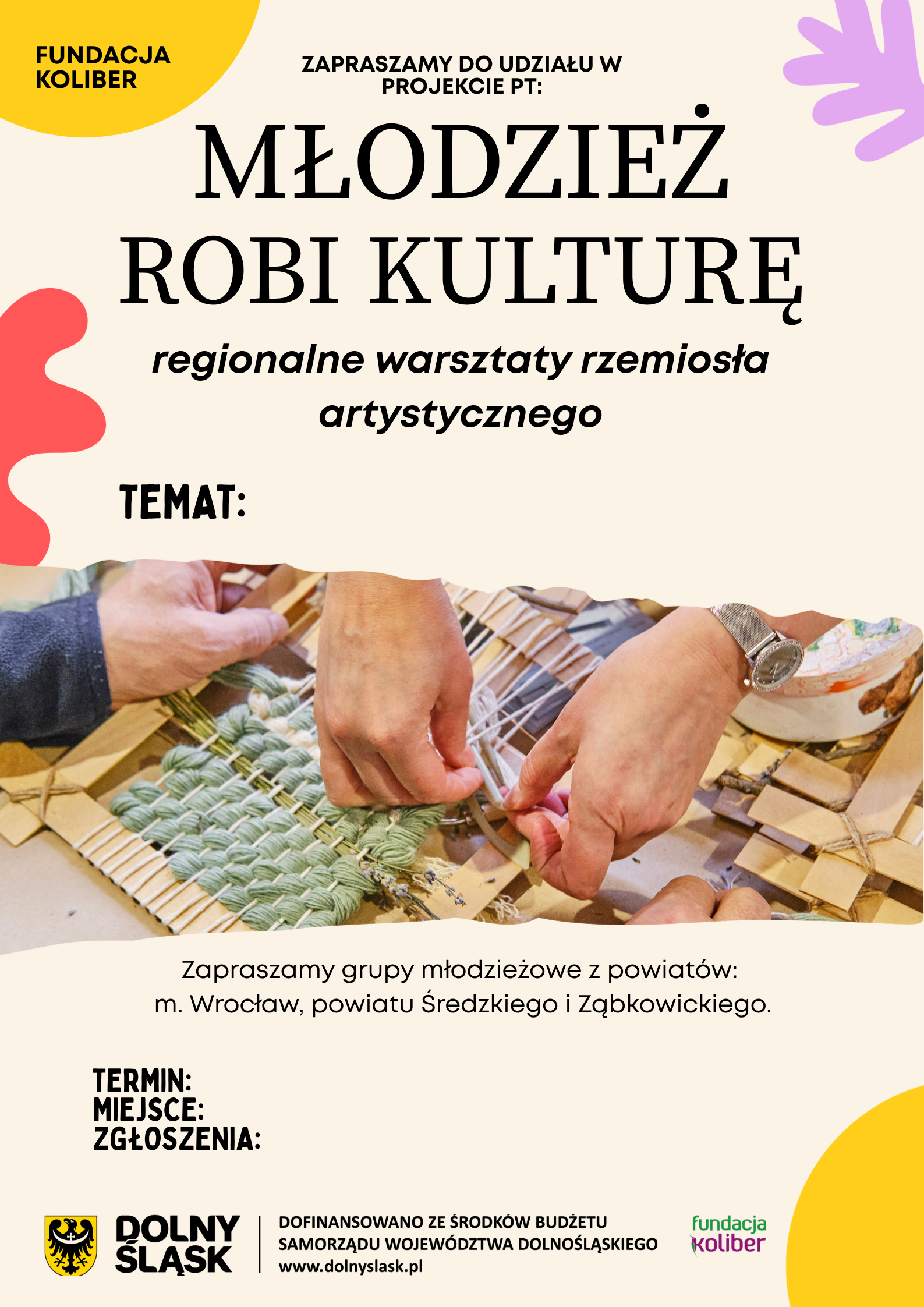 Młodzież robi kulturę